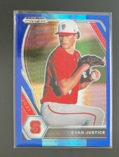 2021 Panini Prizm Draft Picks Baseball Tiger Stripes/Hyper Blues. Pick UR Card!