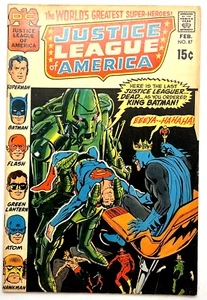 Justice League Of America #87 - NM - Picture 1 of 9