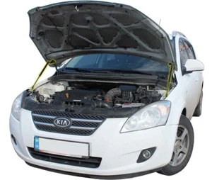 Kit de instalación de puntales de capó x2 amortiguador elevador de gasolina adecuado para Kia Ceed, Proceed I 2006-12 - Imagen 1 de 3