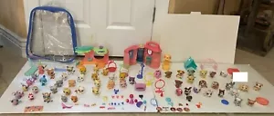 Littlest Pet Shop LPS RIESIGES KONVOLUT Hunde, Katzen & Zubehör ✿Haustiere✿Tragetasche + - Bild 1 von 9