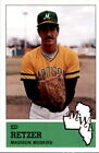 1983 Madison Muskies Fritsch 10 Ed Retzer Buffalo Amherst New York carte de baseball