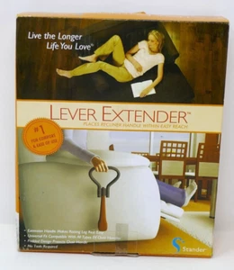 Stander Recliner Lever Extender - Ergonomic Curve Grip with Oversized Handle - Picture 1 of 9