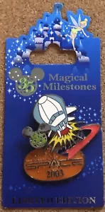 Disney WDW - Magical Milestones LE 2500 Pin - 2003 Mission Space - Picture 1 of 1