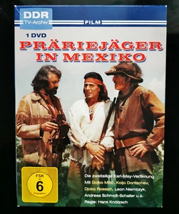 Karl May PRÄRIEJÄGER IN MEXIKO Zweiteiler komplett DEFA 1988 DDR TV-Archiv - Bild 1 von 5