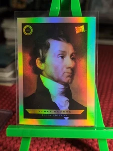 2024 The Bar Pieces of the Past 1800s Edition James Monroe #B-120 - Picture 1 of 6