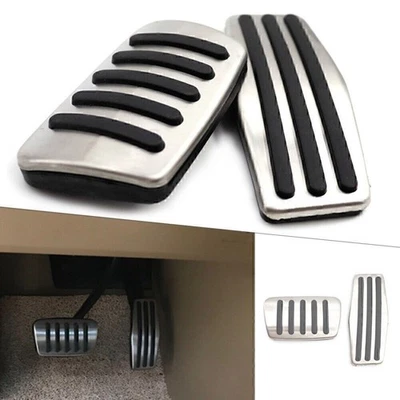 Kit de cubierta de pedales de freno de gasolina para pie de coche para Chevrolet Malibu 2012-2016 2015 2014 13 Foto 1 de 4