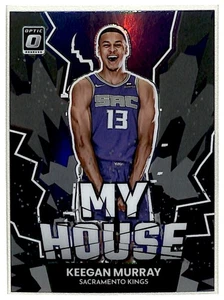 2022-23 Donruss Optic My House Silver Prizm Jamal Murray Denver Nuggets #12 - Picture 1 of 2