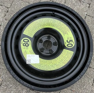 1 X ORIGINAL RESERVERAD NOTRAD AUDI Q8 4KE E-TRON 4KE601027 185/70R19 116P 2018 - Bild 1 von 2