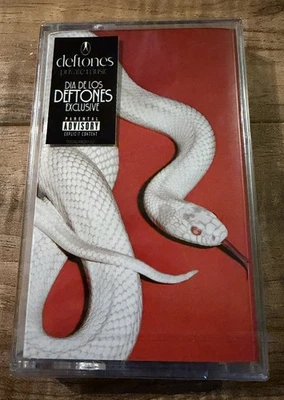 DEFTONES Cassette Dia De Los Exclusive Red & Teal Private Music SEALED NEW  - Image 1 of 3
