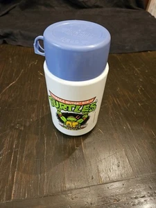 Termo de plástico Teenage Mutant Ninja Turtles TMNT de colección 1989 - Imagen 1 de 6