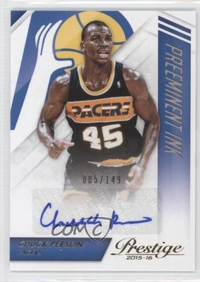 2015–16 Panini Prestige Preeminent Ink /149 Chuck Person #PI-CP с автографом - Изображение 1 из 2