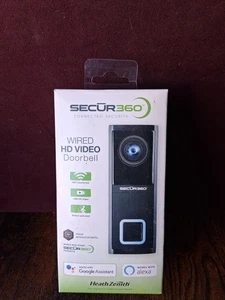 HeathZenith Secur360 Videocitofono HD cablato (SL-9600-00) - Foto 1 di 9