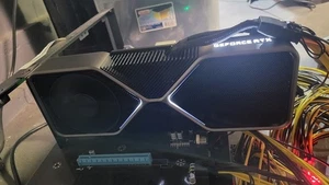 NVIDIA GeForce RTX 3080 Founders Edition 10GB GDDR6X Graphics Card - Picture 1 of 6