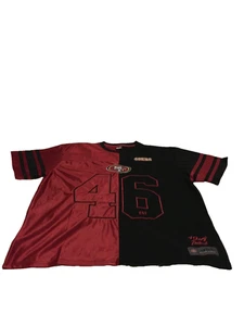 San Francisco 49ers NFL Ultra Game Red/Black Logo Mesh Jersey Men's Size 2X NWT - Picture 1 of 6