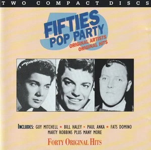 Various - Fifties Pop Party - 2 CDS - Picture 1 of 2