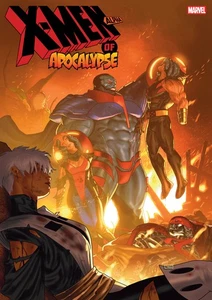 X-MEN OF APOCALYPSE ALPHA #1 TAURIN CLARKE VARIANTE MARVEL - Foto 1 di 1