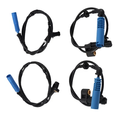 Sensor de velocidad de rueda ABS delantero trasero L&R para BMW M3 325I 2003-2006 34526752681 Foto 1 de 4