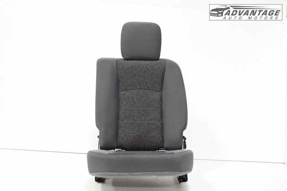 RAM 1500 2014-2017 cabina cuádruple lado izquierdo segunda fila asiento tela OEM Foto 1 de 4