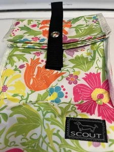 Scout Flowered Collapsible lunch tote - Picture 1 of 3
