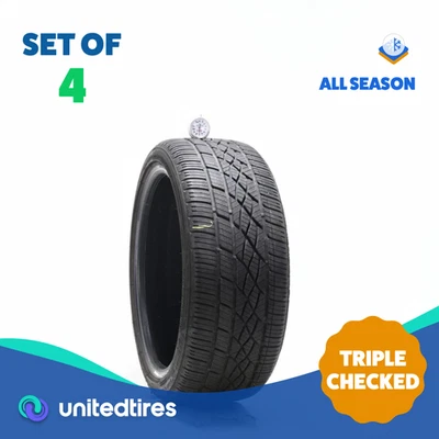 Juego de (4) usados 225/40R18 Firestone Firehawk AS V2 92W - 7-8,5/32 Foto 1 de 4