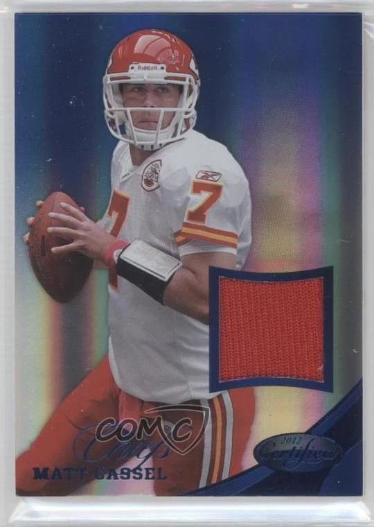 2012 Certified Materials Mirror Blue /99 Matt Cassel #46 - Image 1 of 2