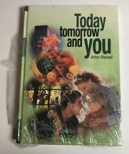Today Tomorrow And You Hardcover Book Vintage New Old Stock by Arthur Maxwell - Bild 1 von 4