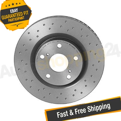 Rotor de freno de disco delantero Brembo 09.A417.1X 296 mm para Toyota Mirai 2016-2020 Foto 1 de 4