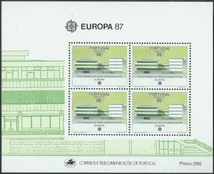 HOLZ 1987 Europa BF POSTFRISCH ** - Bild 1 von 1