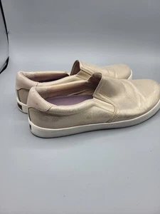 SPARRY METALLIC WOMEN’S SNEAKERS Size 10 - Picture 1 of 7