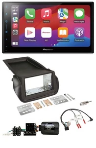 Pioneer DAB USB Lenkrad Bluetooth 2DIN Autoradio für Citroen Nemo Fiat Fiorino P - Bild 1 von 12