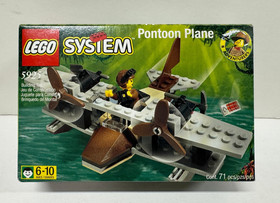 LEGO Adventures Pontoon Plane 5925 NRFB New Sealed Excellent