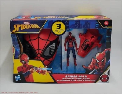 Spider-Man Web Action 6" Action Figure and Role Play Set - 3pk SEE DETAILS - Image 1 of 3