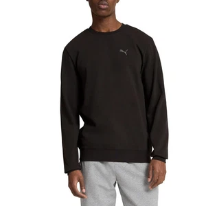 PUMA Men's Crew Sweatshirt Crew Neck - Picture 1 of 9