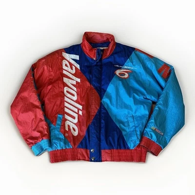 Chaqueta de Colección Nascar x Mark Martin x Valvoline Cremallera Completa Para Hombre’s Grande Foto 1 de 4