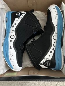 ALL NEW Men's Q4 Sports High Top Sneakers Aster White Q4MB-015- Size 11.5 - Picture 1 of 7