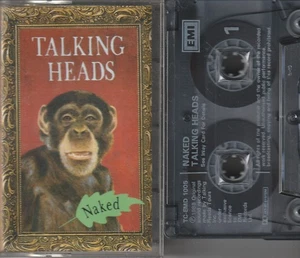Talking Heads – Naked Cassette Tape - Picture 1 of 2