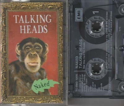 Talking Heads – Naked Cassette Tape - Image 1 of 2
