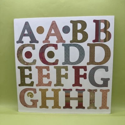 Creative Memories Earthy Jumbo ABC/123’s - Image 1 of 4