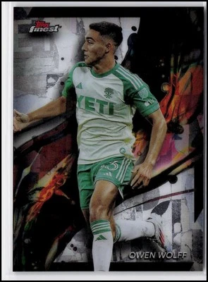 2024 Finest MLS #44 Owen Wolff - Image 1 of 2