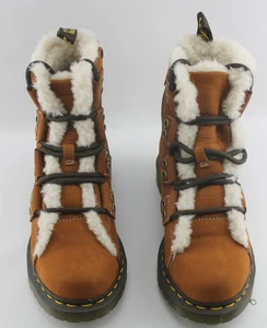 Doc Martens Damen-Winterstiefel Größe 8 braun NEU - Bild 1 von 5
