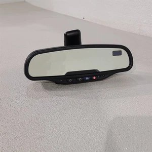 06-13 Corvette C6 Rear View Mirror Compass Map Lights On Star Aa7360 - Picture 1 of 14