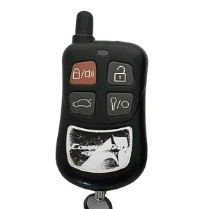 4 Tasten Compustar Auto Security Schlüsselanhänger Fernbedienung 1WAMR-1600 FCC ID O44JR1600 - Bild 1 von 6