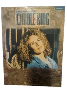 The Best of Carole King Piano Solo Sheet Music Book Hal Leonard 2005 - Imagen 1 de 6