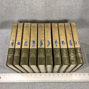 Das Buch des Lebens Tür zur Bibel komplett 10 Bände Set Lot 1976 Zondervan - Bild 1 von 11