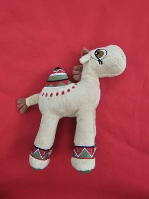 Camel Plush Multi-Colour Soft Stuffed Animal Toy - image 1 of 4