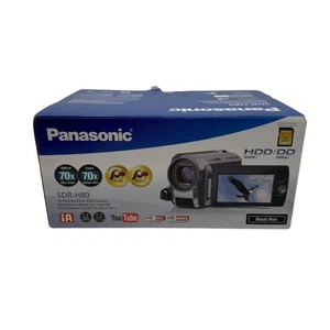 Panasonic SDR-H80 60 GB videocamera digitale HDD/DD 70X ottica ultra zoom nuova con scatola - Foto 1 di 10