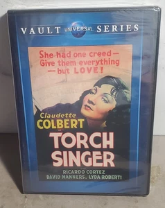 Torch Singer [New DVD] Black & White, NTSC Format - Bild 1 von 2