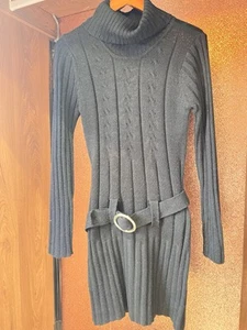 Strick Body Con Kleid - Bild 1 von 3