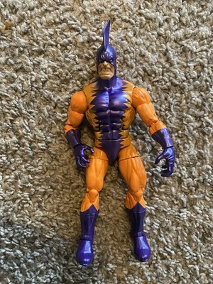 Figura Hasbro Marvel Legends Tigre Tiburón 6" Suelta Ultron BAF Wave Foto 1 de 2