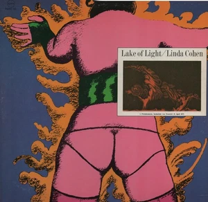 LINDA COHEN Lake of Light Craig Anderton, Charles Cohen Poppy – PP-LA053-F LP - Picture 1 of 2